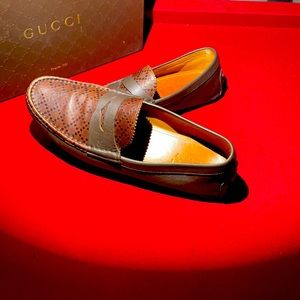 Used Gucci Loafer.
